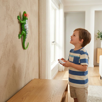 Remote Control Wall Climbing Spider/Gecko – RC Climbing Toy for Walls & Ceilings