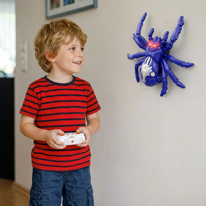 Remote Control Wall Climbing Spider/Gecko – RC Climbing Toy for Walls & Ceilings