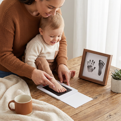 Baby Hand & Footprint Kit – Keepsake Set for Toddlers