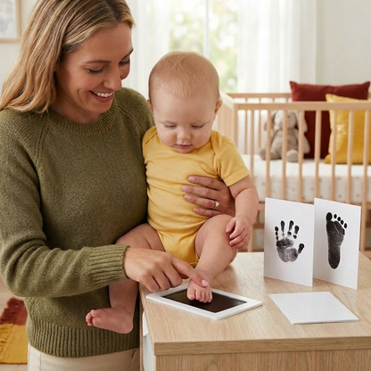 Baby Hand & Footprint Kit – Keepsake Set for Toddlers