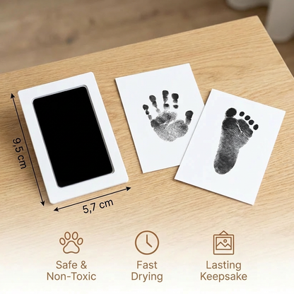 Baby Hand & Footprint Kit – Keepsake Set for Toddlers
