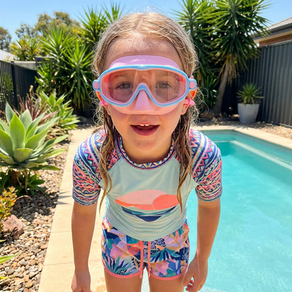 Practical Swimming Goggles for Kids – Anti-Fog, Secure Fit & Comfortable Wear