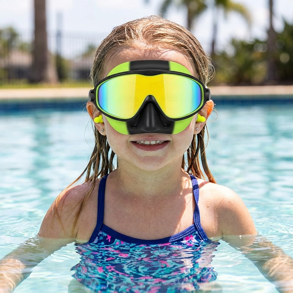 Practical Swimming Goggles for Kids – Anti-Fog, Secure Fit & Comfortable Wear