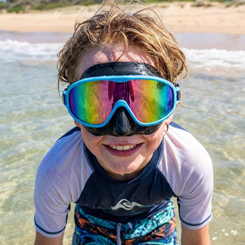 Practical Swimming Goggles for Kids – Anti-Fog, Secure Fit & Comfortable Wear