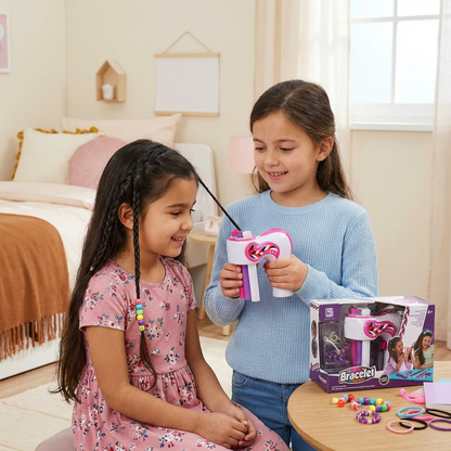 Automatic Hair Braiding Machine for Kids – Easy DIY Hair Styler Tool