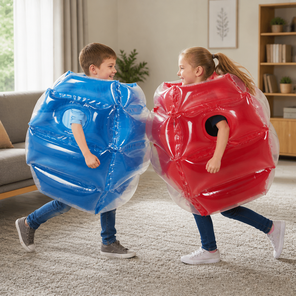 Inflatable Bumper Ball Suit for Kids – 2 Player Outdoor Collision Game