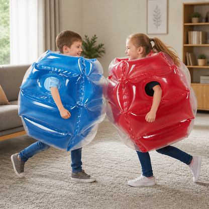 Inflatable Bumper Ball Suit for Kids – 2 Player Outdoor Collision Game