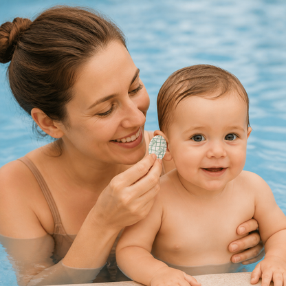 Waterproof ear protection film for children