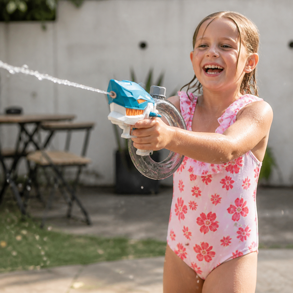 Electric Shark Water Gun for Kids – Fully Automatic Water Blaster for Hot Summer Fun