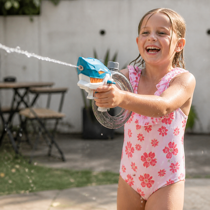 Electric Shark Water Gun for Kids – Fully Automatic Water Blaster for Hot Summer Fun