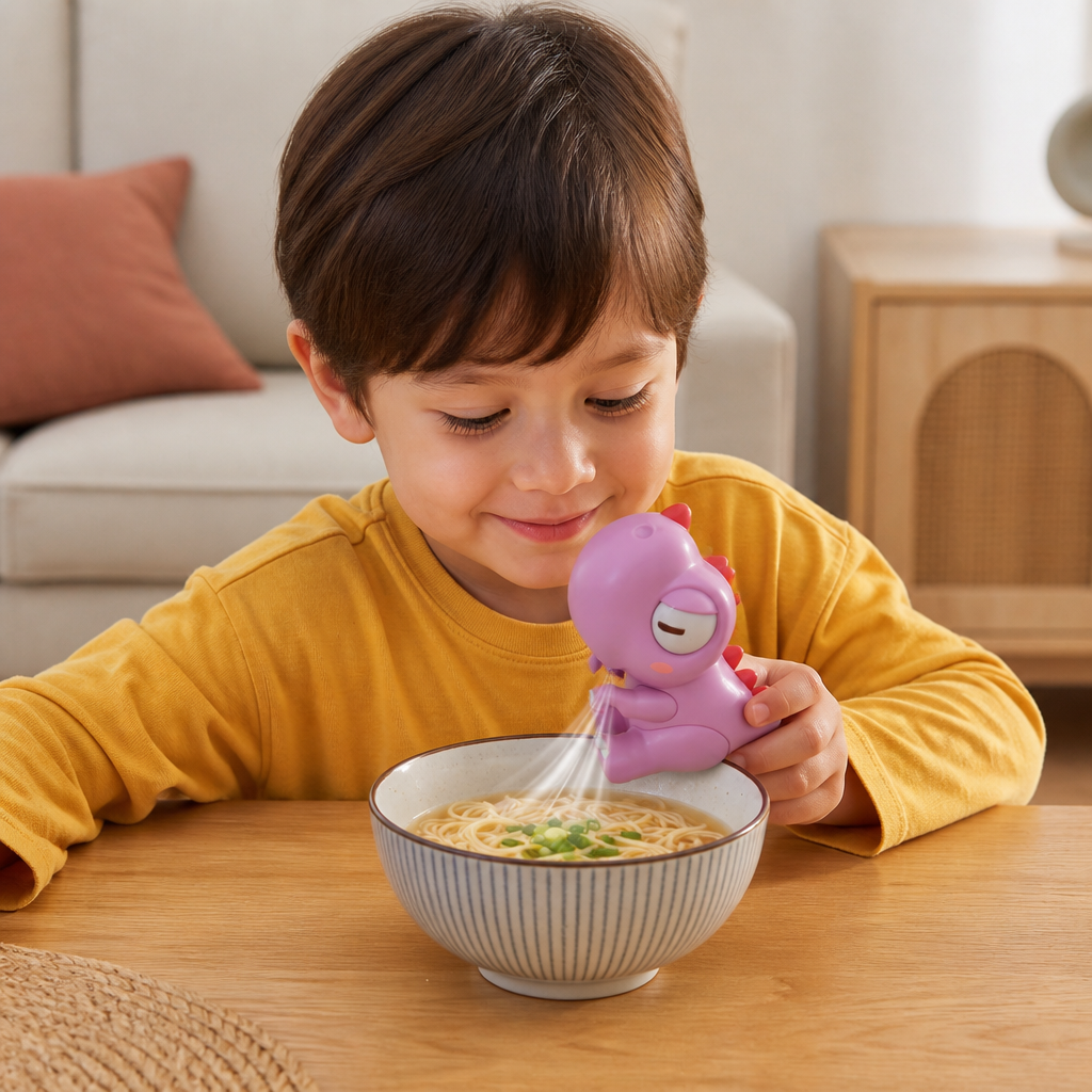 Cute Animal Mug Cooling Fan