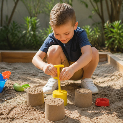 Honeycomb Sand Castle Maker – Sand Mold for Kids