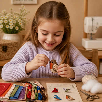 DIY Plush Sewing Kit – Make Your Own Cute Character