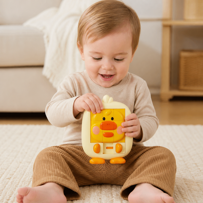Educational Animal Sliding Puzzle Game