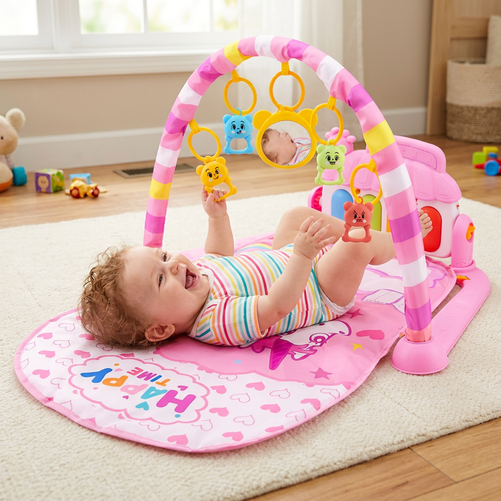 Kick & Play Baby Activity Gym