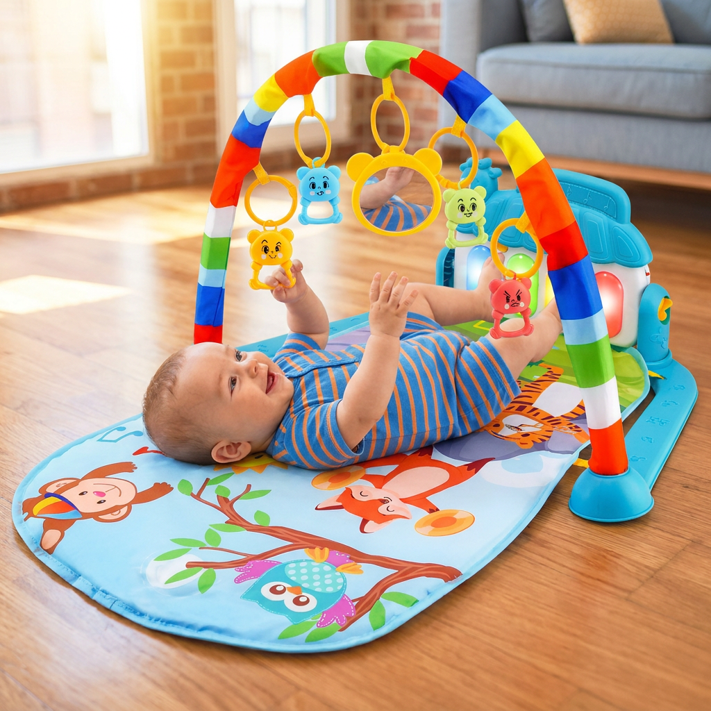 Kick & Play Baby Activity Gym