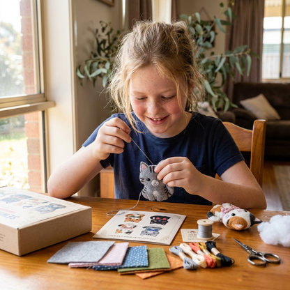 DIY Plush Sewing Kit – Make Your Own Cute Character