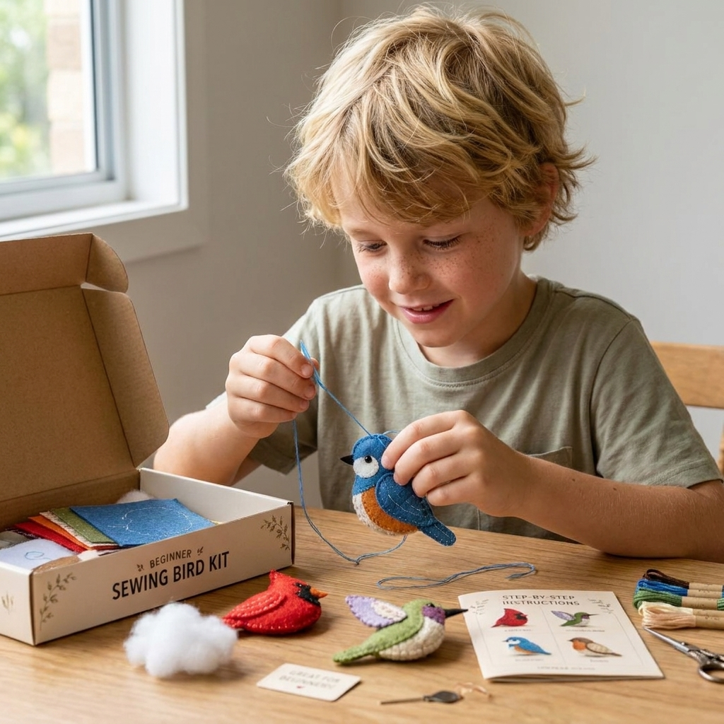 DIY Plush Sewing Kit – Make Your Own Cute Character
