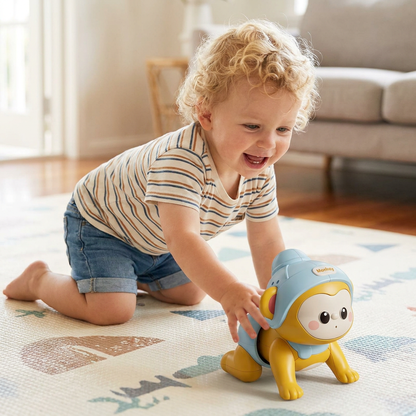Interactive Crawling Baby Toy with Music & Voice Recording