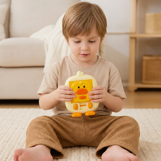 Educational Animal Sliding Puzzle Game