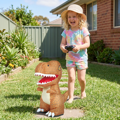 Remote Control Inflatable T-Rex Dinosaur Toy
