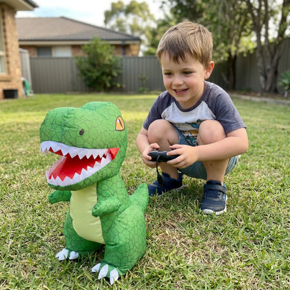 Remote Control Inflatable T-Rex Dinosaur Toy