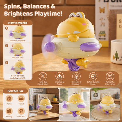 Dino Balance Spinner Toy for Kids