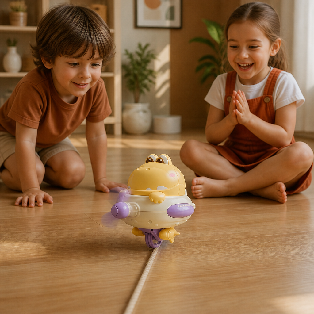 Dino Balance Spinner Toy for Kids