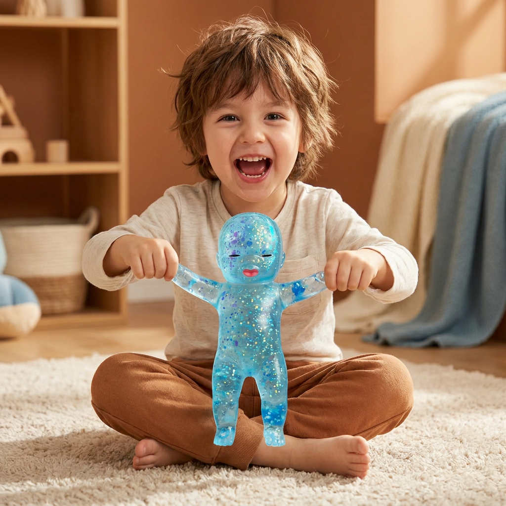 Calming Baby Stress Relief Squishy Toy