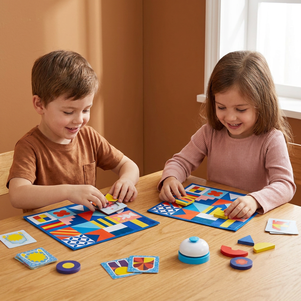 Tailor Master Shape Matching Puzzle Game
