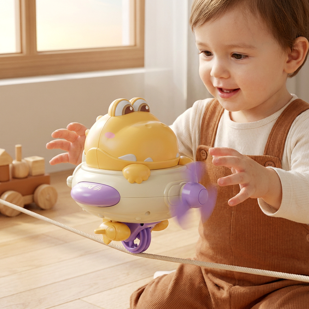 Dino Balance Spinner Toy for Kids