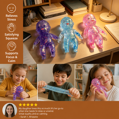 Calming Baby Stress Relief Squishy Toy