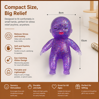 Calming Baby Stress Relief Squishy Toy
