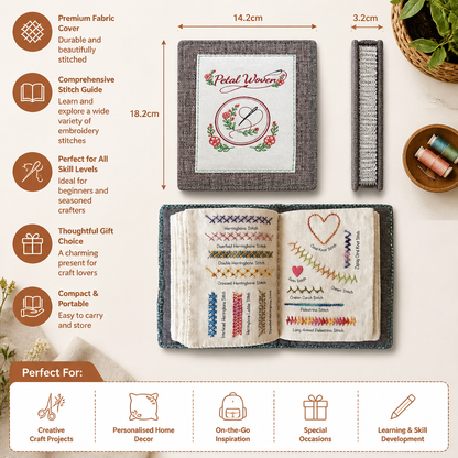 Embroidery Stitch Guide Book