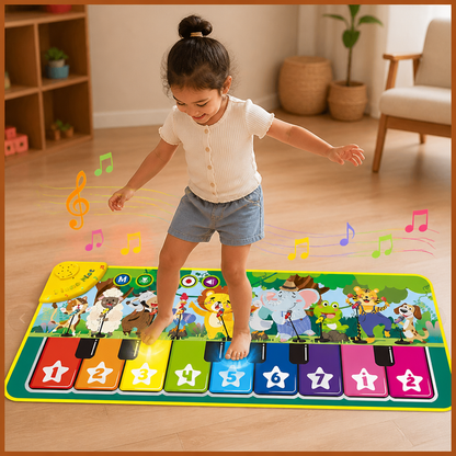 Interactive Musical Piano Play Mat