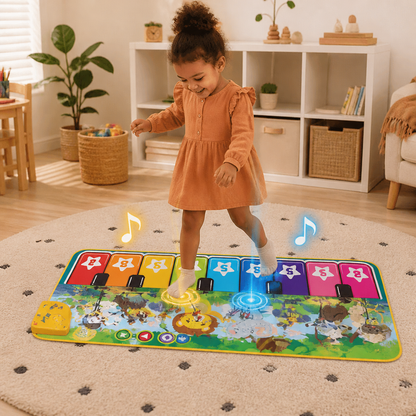 Interactive Musical Piano Play Mat
