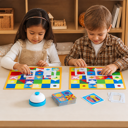 Tailor Master Shape Matching Puzzle Game
