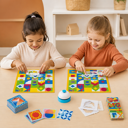 Tailor Master Shape Matching Puzzle Game
