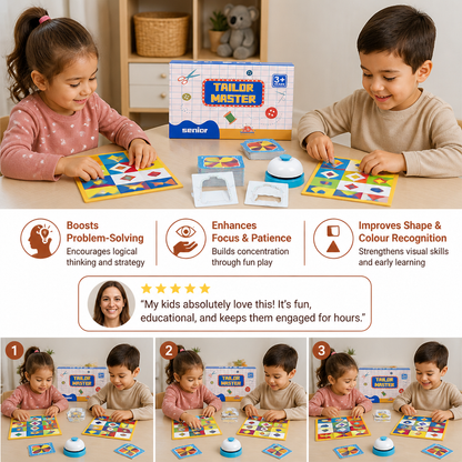 Tailor Master Shape Matching Puzzle Game