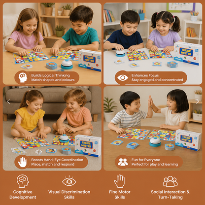 Tailor Master Shape Matching Puzzle Game