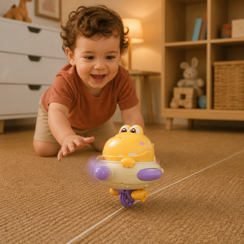 Dino Balance Spinner Toy for Kids