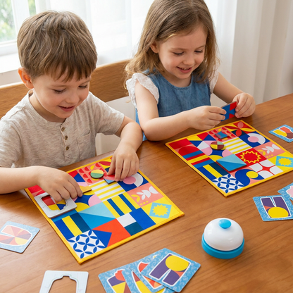 Tailor Master Shape Matching Puzzle Game