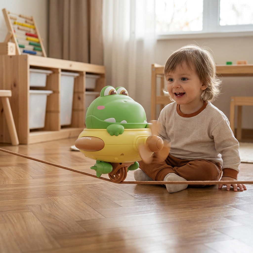Dino Balance Spinner Toy for Kids