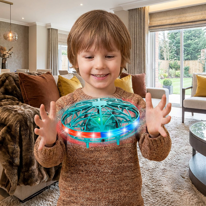 Motion-Sensing LED UFO Flying Drone