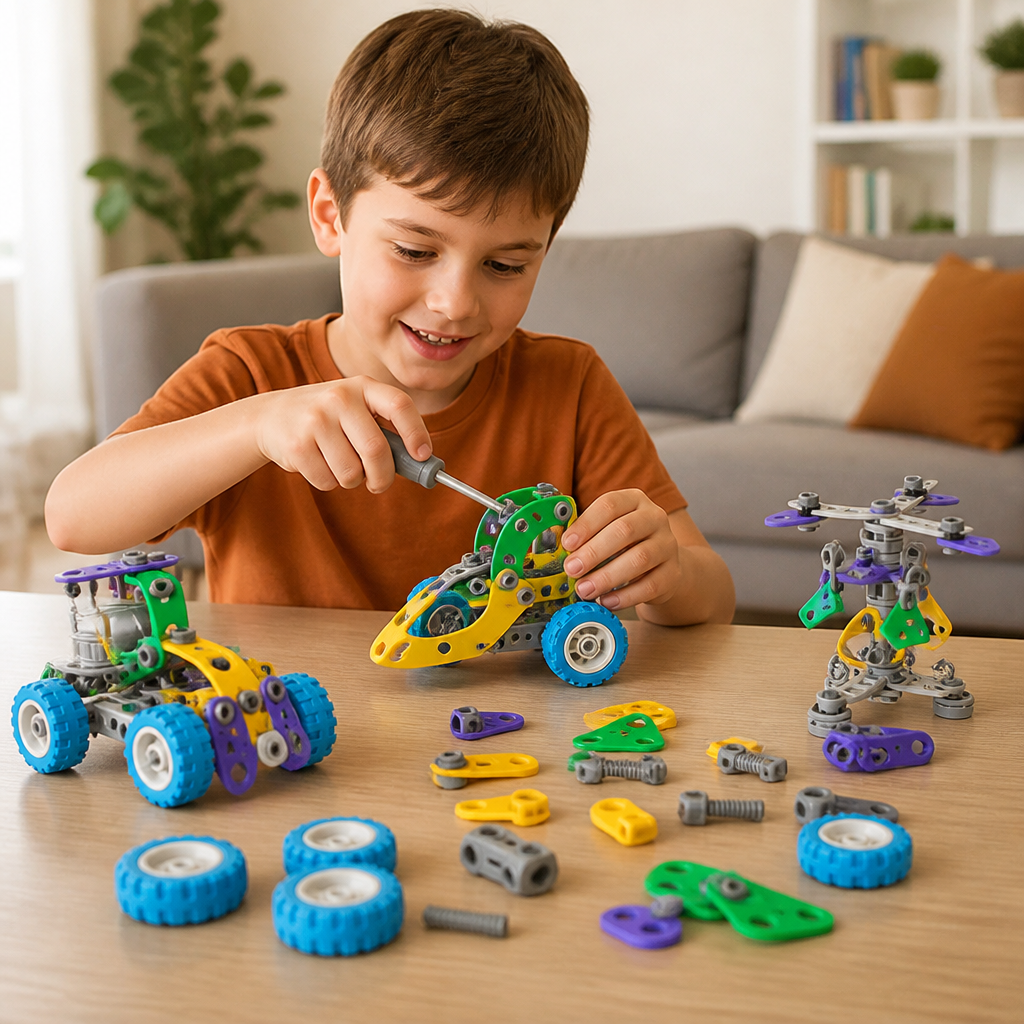 109 Piece STEM Building Set with Screwdriver