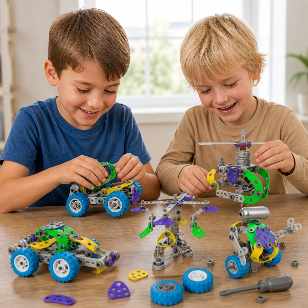 109 Piece STEM Building Set with Screwdriver