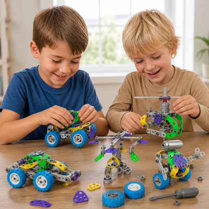 109 Piece STEM Building Set with Screwdriver