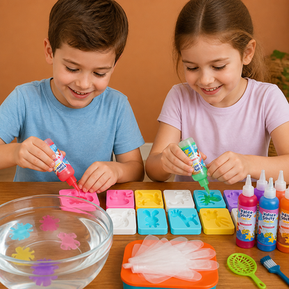 DIY Water Jelly Kit with Gels & Molds