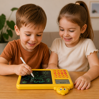 Interactive Math Drawing & Erase Learning Set for Kids