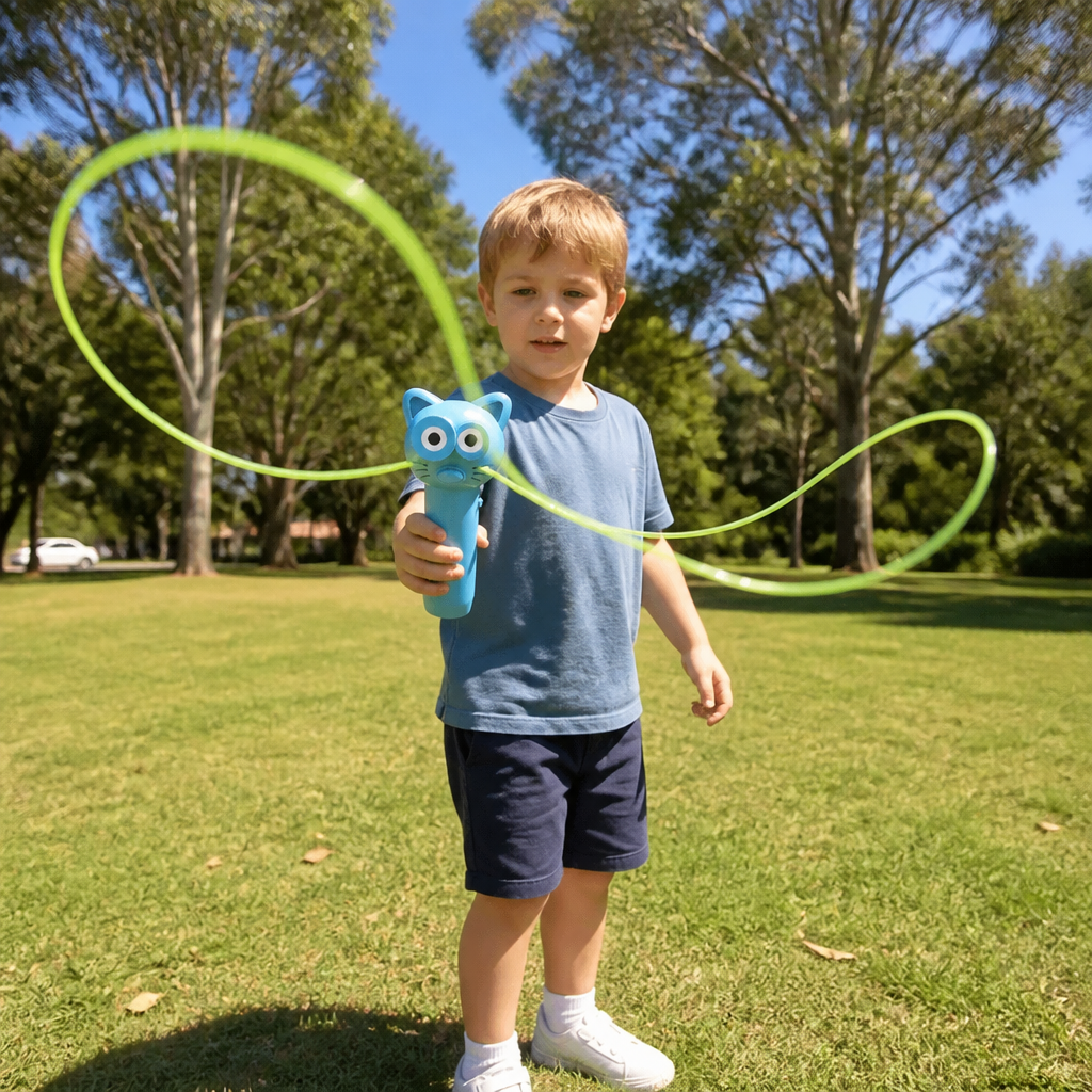 Interactive Flying Rope Toy for Kids